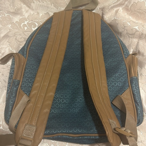 Vintage‎ Guess Blue Denim Backpack - Picture 3 of 3